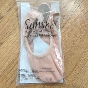 Mesh Sansha ballet shoes 🩰